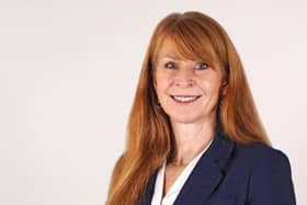 New Hertfordshire County Council chief executive Angie Ridgwell