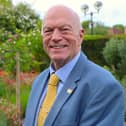 Cllr Stephen Giles Medhurst. Executive member for Highways. Hertfordshire County Council. Image supplied by Hertfordshire County Council (HCC).