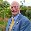 Cllr Stephen Giles Medhurst. Executive member for Highways. Hertfordshire County Council. Image supplied by Hertfordshire County Council (HCC).