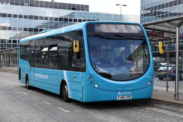 The boss of the Arriva bus company personally appealed to Hertfordshire County Council not to continue on its route towards bus franchising