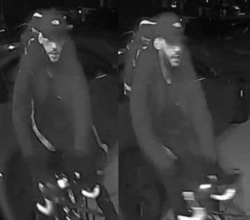 Herts Police are asking for information about this man.