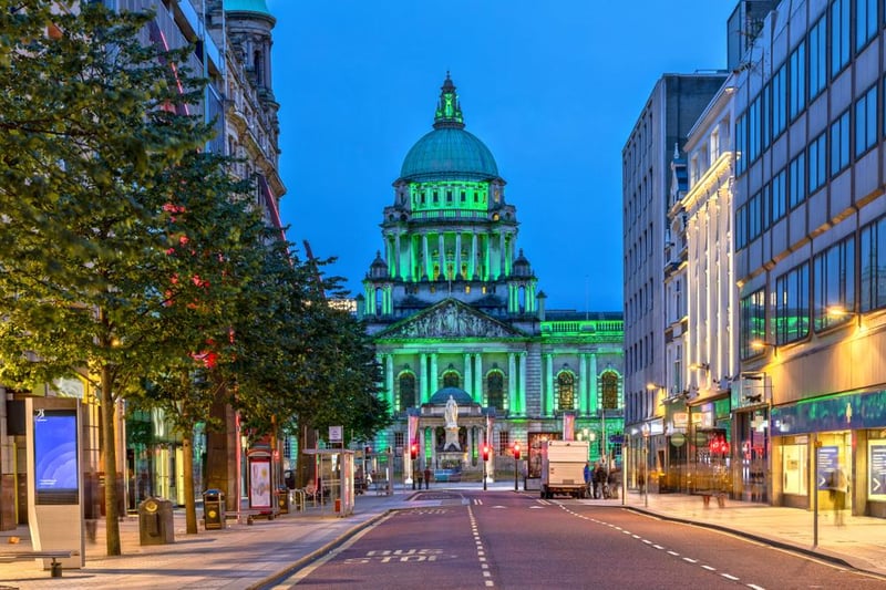 The city with the next highest PM2.5 pollution levels was Belfast, according to National Atmospheric Emissions Inventory data.