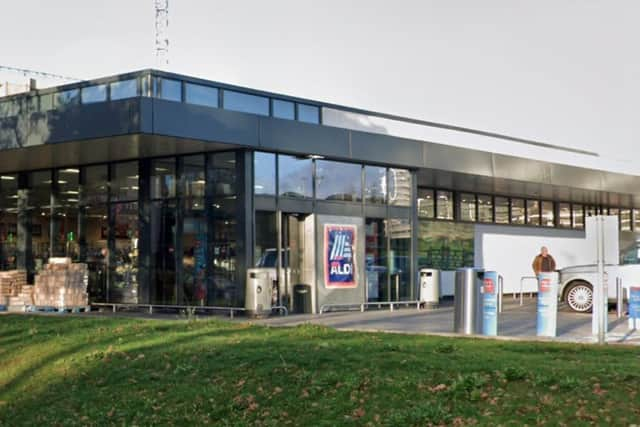 The Aldi store on Maylands Avenue