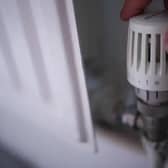 Pictured: Radiator valve head.