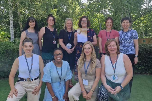 Heath Lane Early Years Team