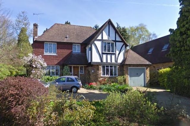 Several properties in and around Hemel Hempstead were sold for over £1 million in 2020. Photo: Google maps