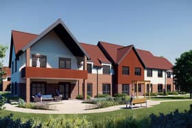 How Care UK's newest care home, in Tring, is expected to look