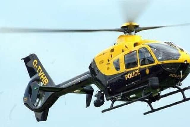 Police helicopter takes to skies above Hemel Hempstead to assist car ...