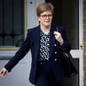 Nicola Sturgeon was released without charge