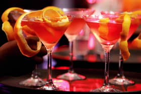 Celebrate Word Cocktail Day with a drink at a local venue.