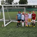 5 of the Little Gaddesden Lionesses