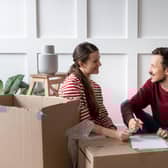 Couple moving in together