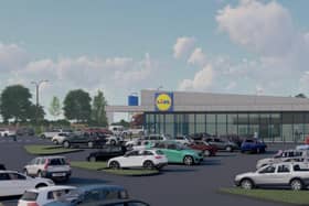 How the new Hemel Lidl will look