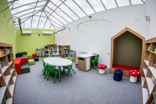 The Baby & Toddler Rhymetime sessions will be held in Hammond Academy's new Library.