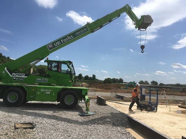 Construction of the timber frame