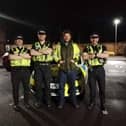 David Taylor MP out with police in Hemel