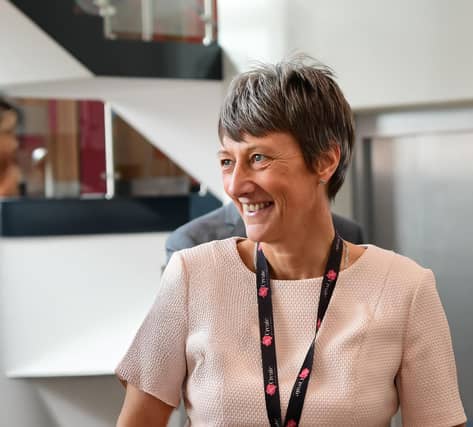 Gill Worgan CBE