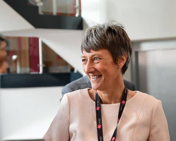 Gill Worgan CBE