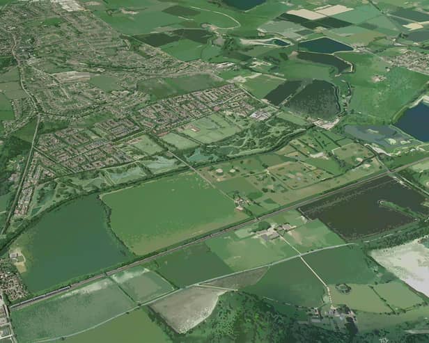 A proposal for a 1,400 home village in Tring is being objected by Chiltern Countryside Group.
