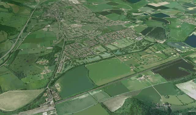 A proposal for a 1,400 home village in Tring is being objected by Chiltern Countryside Group.