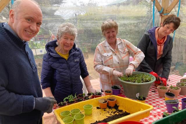 The Red Shed Project provides a service for people living with dementia and their carers.