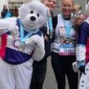 This will be Alicia's fifth year raising money for Cancer Research UK by running in the London Winter Run