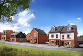 Chaulden Meadows street scene