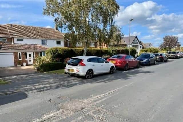 Examples of bad parking on pavements in nearby Buckinghamshire