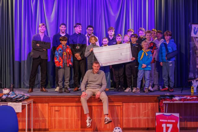 £705 Raised for anxious minds. Mental Health Charity Event . 100 in attendance!