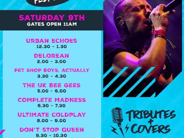 Hemel Fest 2025 - Saturday 9th August