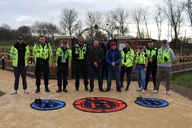 Hertfordshire Constabulary's new team