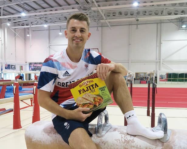 Beloved gymnast and local Olympic superstar Max Whitlock is backing the challenge.
