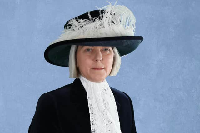 The Declaration Service of the new High Sheriff of Hertfordshire, Liz Green was held at St Peter’s Church, Berkhamsted