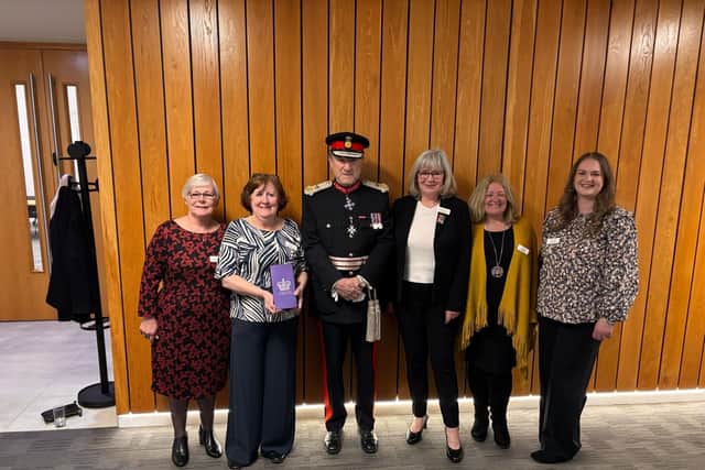 Dacorum Community Trust team