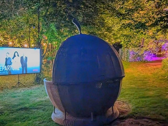 Cosy up and catch a movie.