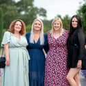L-R: Kathryn Jenkins, Manager - Kelly Climpson, Jennifer Pratt and Gemma Dancer