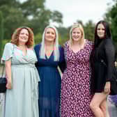 L-R: Kathryn Jenkins, Manager - Kelly Climpson, Jennifer Pratt and Gemma Dancer