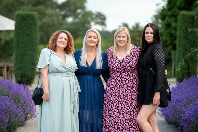 L-R: Kathryn Jenkins, Manager - Kelly Climpson, Jennifer Pratt and Gemma Dancer