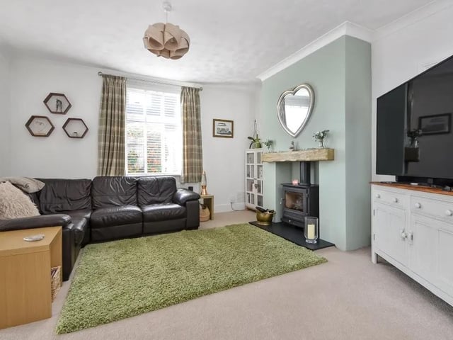 This five bedroom detached house in Sea View Road, Drayton, is on sale for £625,000. It is listed by Town & Country Southern.