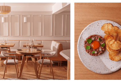 The restaurant opened in Berkhamsted last autumn