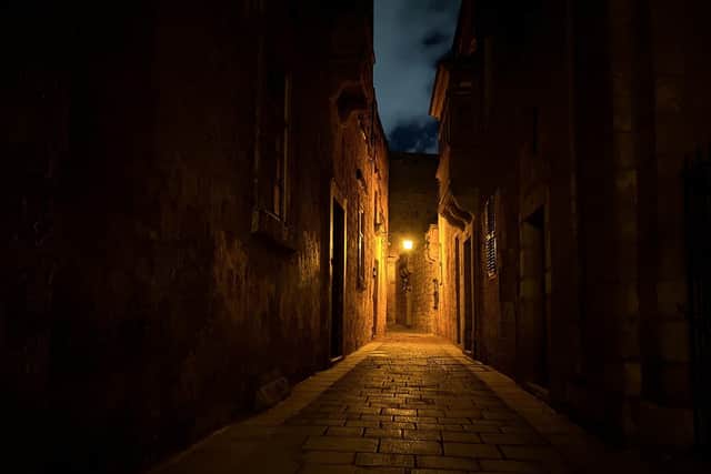 The ancient walled city of Mdina.
