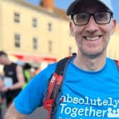 Ian Painter completed the London Marathon in aid of the charity Absolutely Together, raised £2,680
