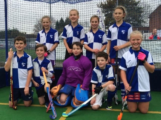 Tring Hockey Club U12s in 2015