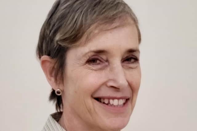 Sarah Perman. Hertfordshire County Council director of public health. Image supplied by Hertfordshire County Council