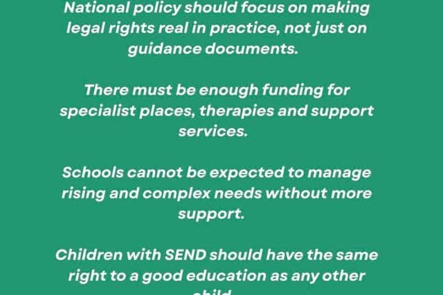 David Taylor MP will take this report to Ministers at the DfE and Herts County Council with parents voices front and centre.