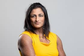 Cllr Ajanta Hilton. Image supplied by Hertfordshire County Council.