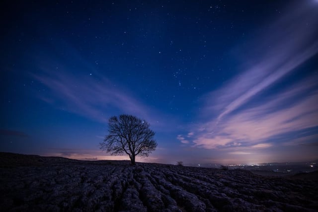 These are the locations of all of the dark sky reserves in the UK