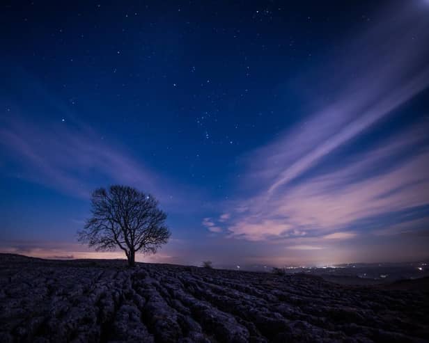 These are the locations of all of the dark sky reserves in the UK