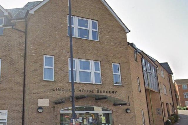 At Lincoln House Surgery in London Road, Apsley, 65% of people responding to the survey rated their overall experience as good with 15%  rating it as poor.