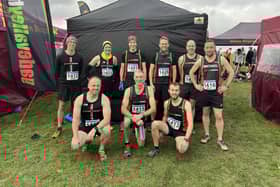 Gade Valley Harriers' men's team in Luton.